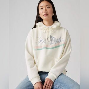 Levi’s Graphic Every Day Mountain Hoodie - NWOT